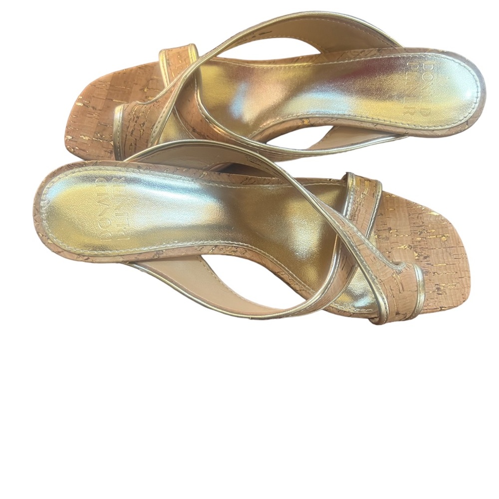 Donald Pliner Slingback heeled sandals